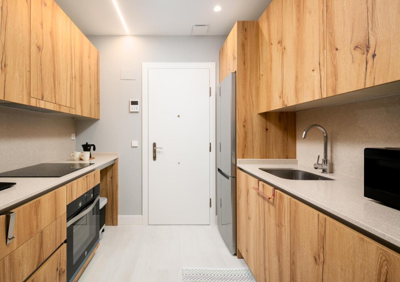 Apartamentos La Gringa Centro Gijon I Nueva Construccion Con Posibilidad De Parking Εξωτερικό φωτογραφία
